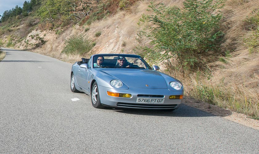 Porsche 968 Cabriolet